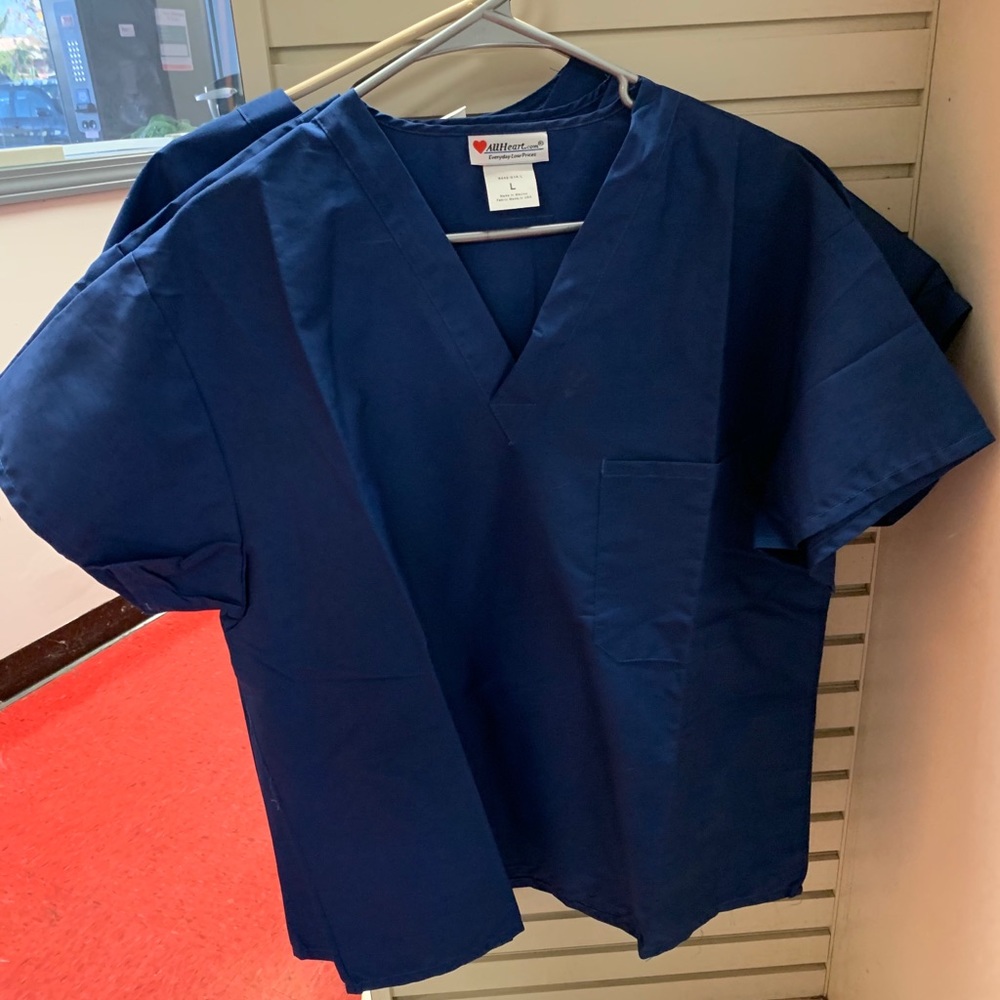 Basic Scrub Top